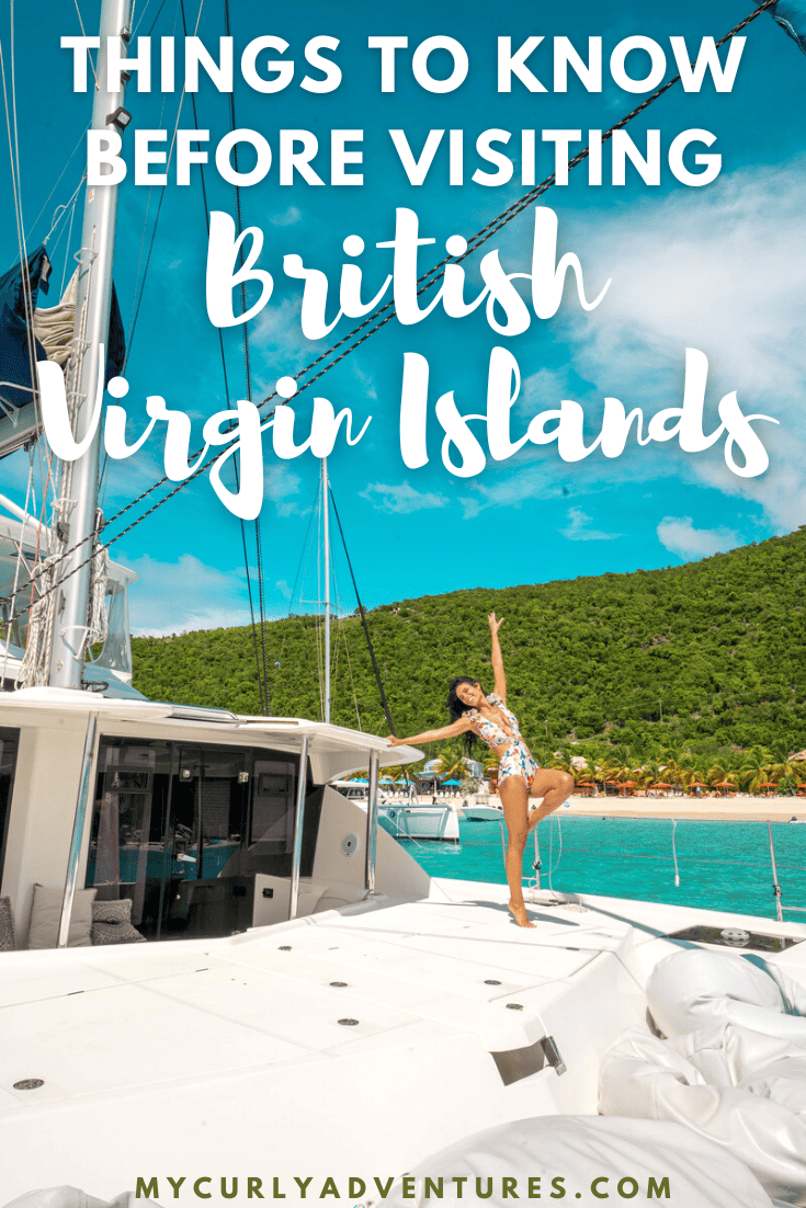 sailing the british virgin islands