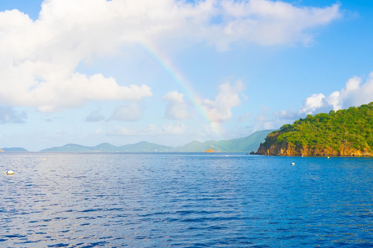 a body of water - british virgin islands vacation