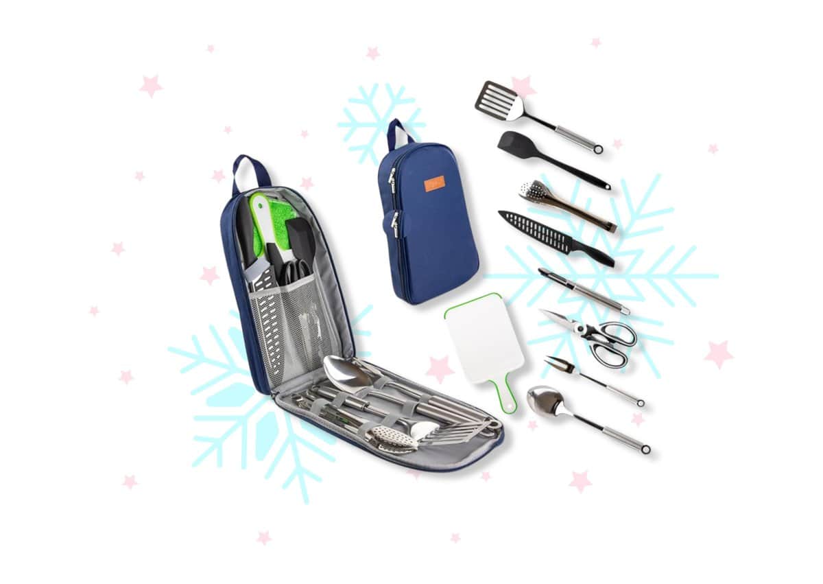 Camp Cooking Utensil Set