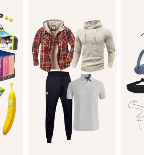 Gift Ideas for Men in Their 20s He’ll Actually Use