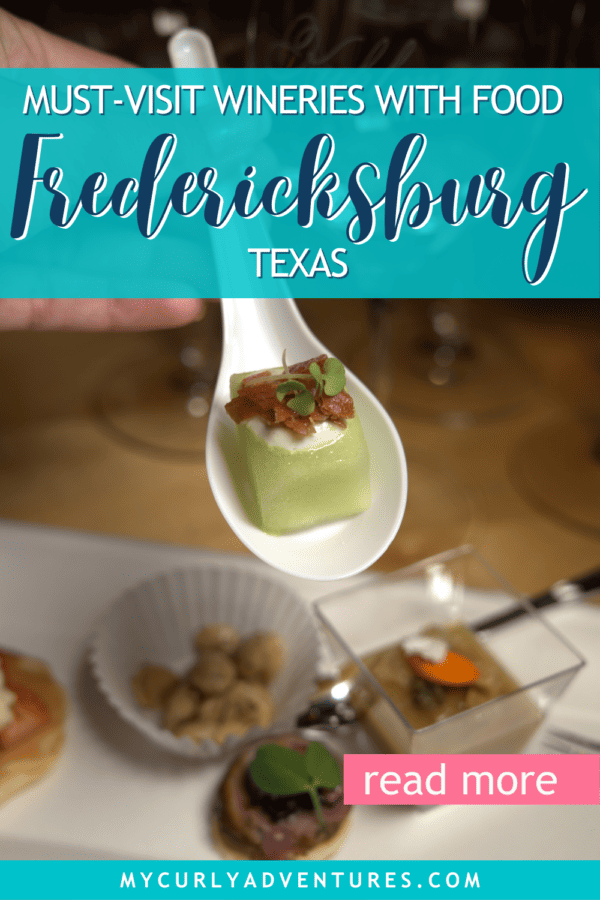 Wineries in Fredericksburg with Fod My Curly Adventures