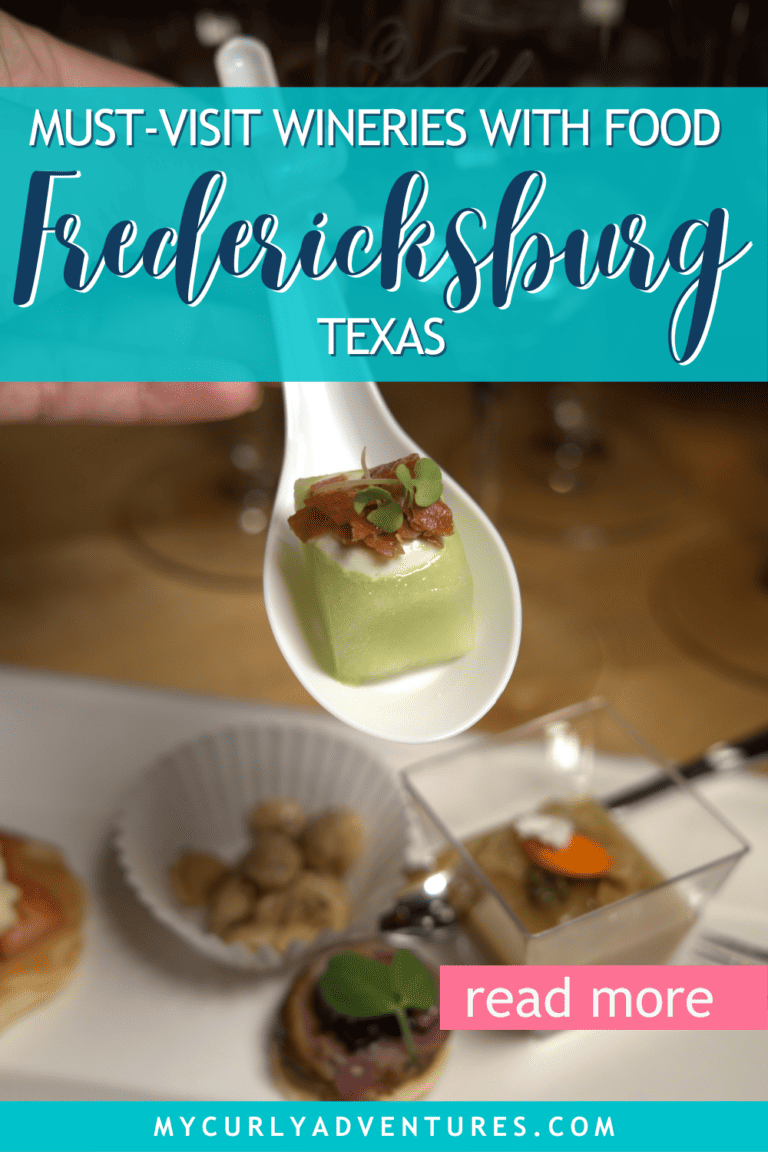 Wineries in Fredericksburg with Fod My Curly Adventures