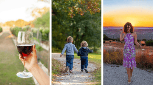 kid friendly wineries in fredericksburg