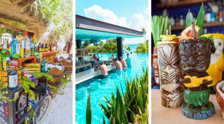Bars at Hotel Xcaret Arte - My Curly Adventures