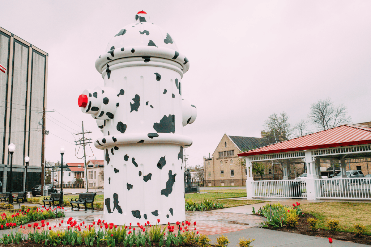 World's Largest Working Fire Hydrant