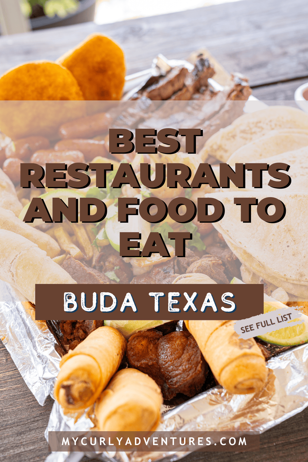 The Best Restaurants and Food to Eat in Buda TX