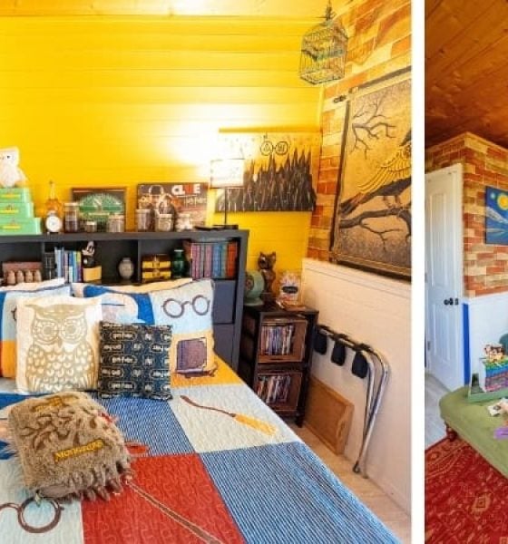 The Magic Mini Home: Harry Potter Themed Airbnb in Buda Texas