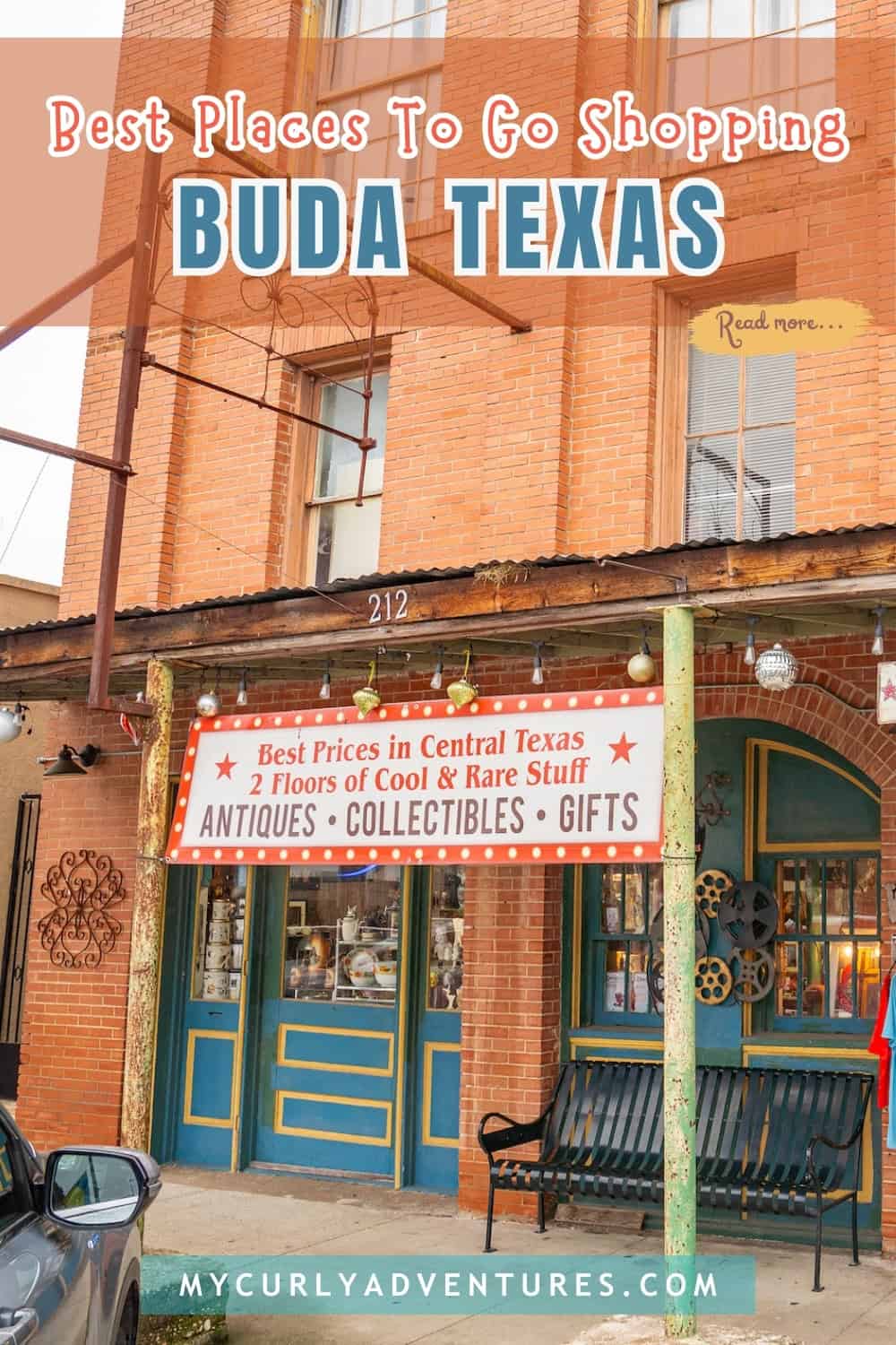 Where to go shopping in Buda Texas