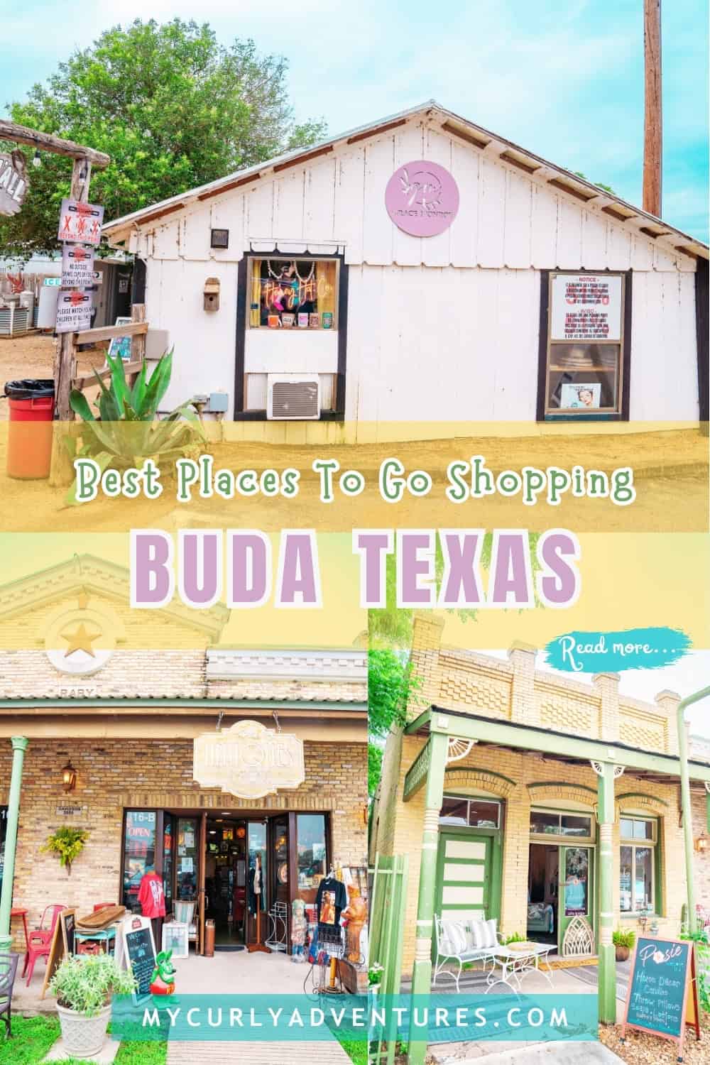 shopping places in Buda Texas