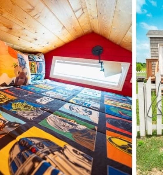 Star Wars Themed Airbnb: A Galaxy Tiny Home in Buda TX