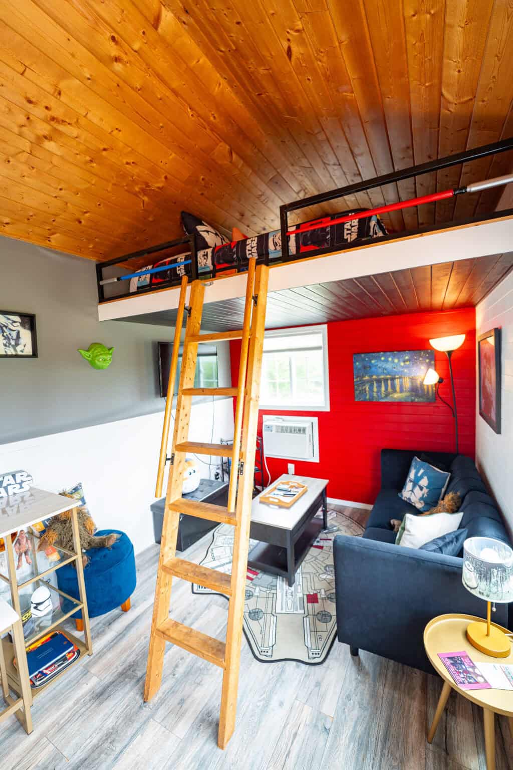 Star Wars Themed Airbnb in Buda Texas