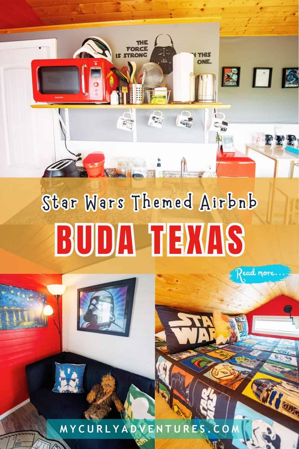 Star Wars Themed Airbnb in Texas