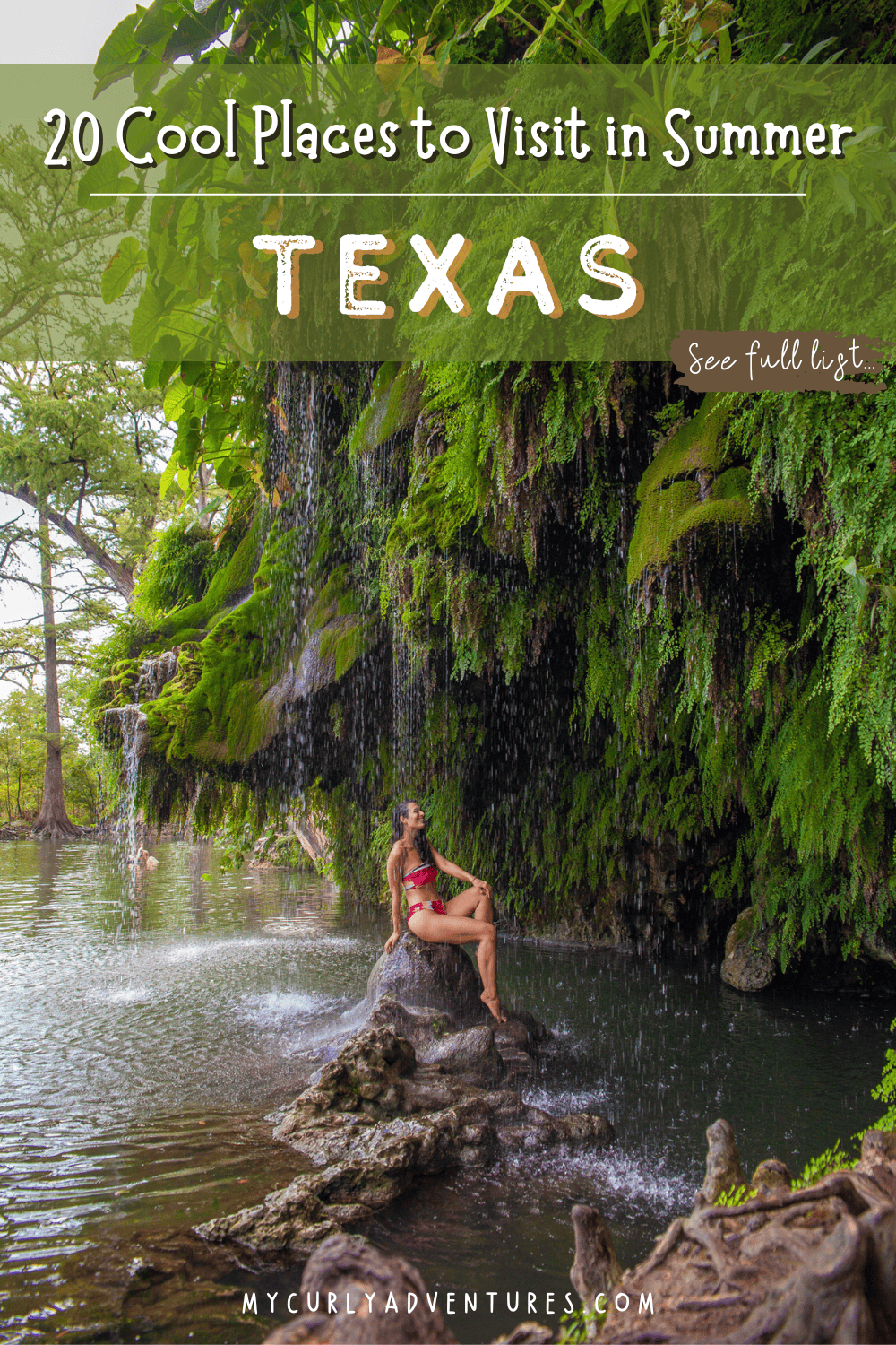 Visit in Texas During Summer