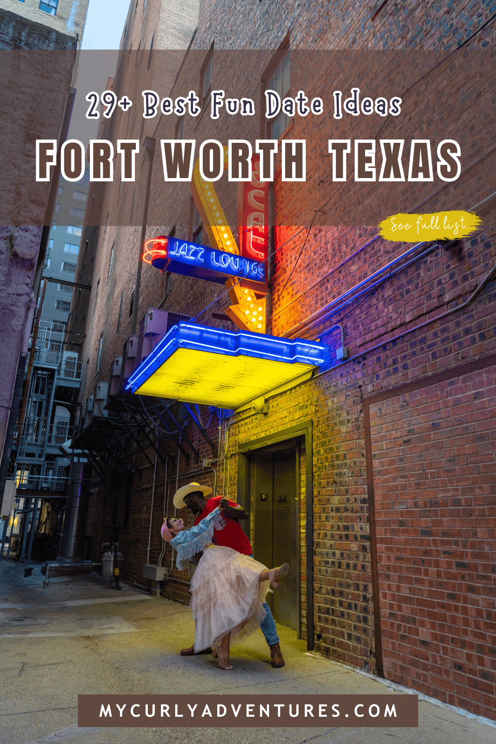 fun date night ideas in fort worth