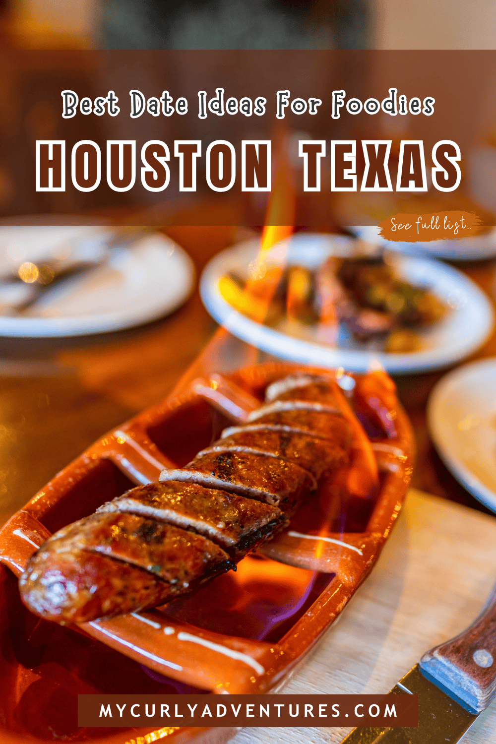 foodie date ideas in houston texas