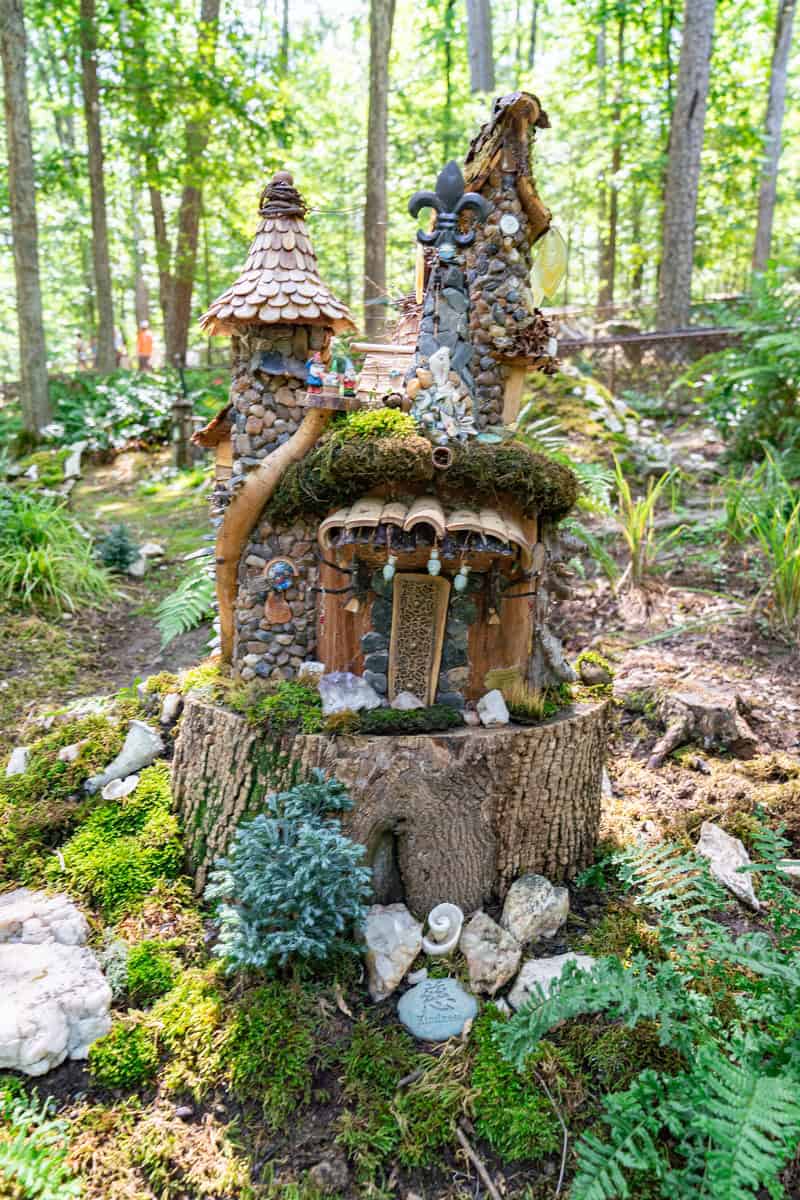 Mini fairy house  village