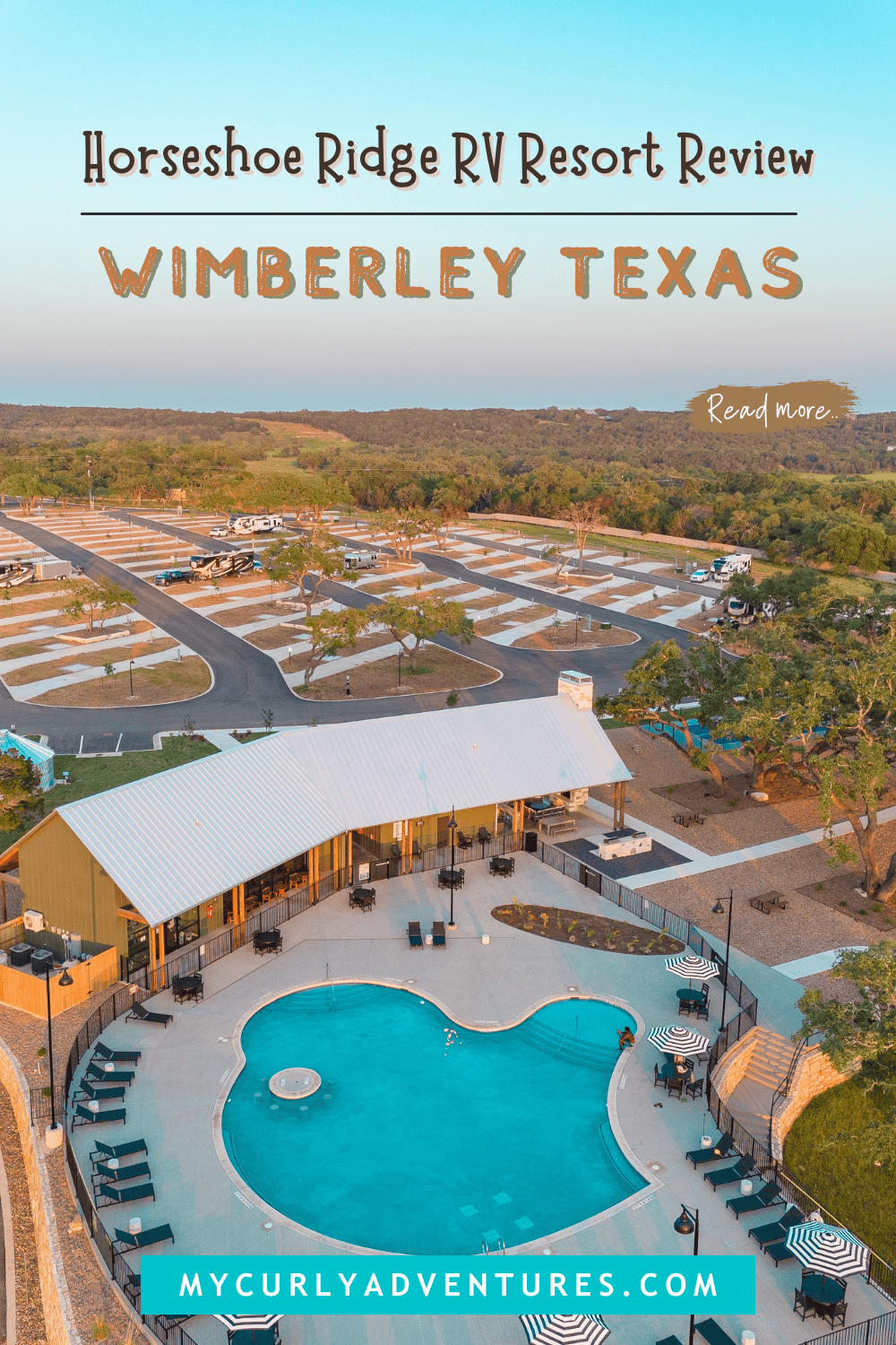 Horseshoe Ridge RV Resort in Wimberley TX