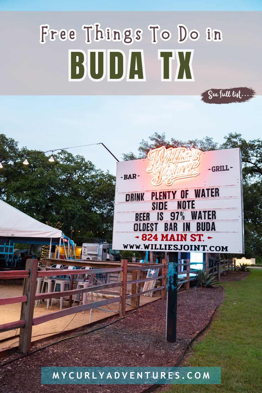 things to do in buda tx