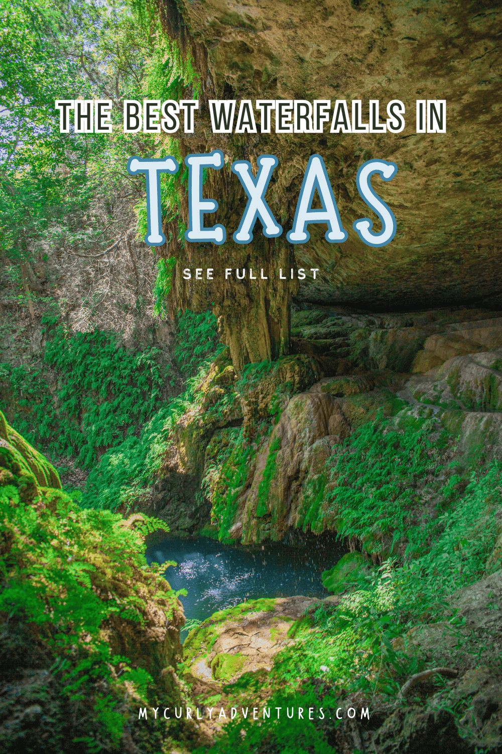 texas waterfalls