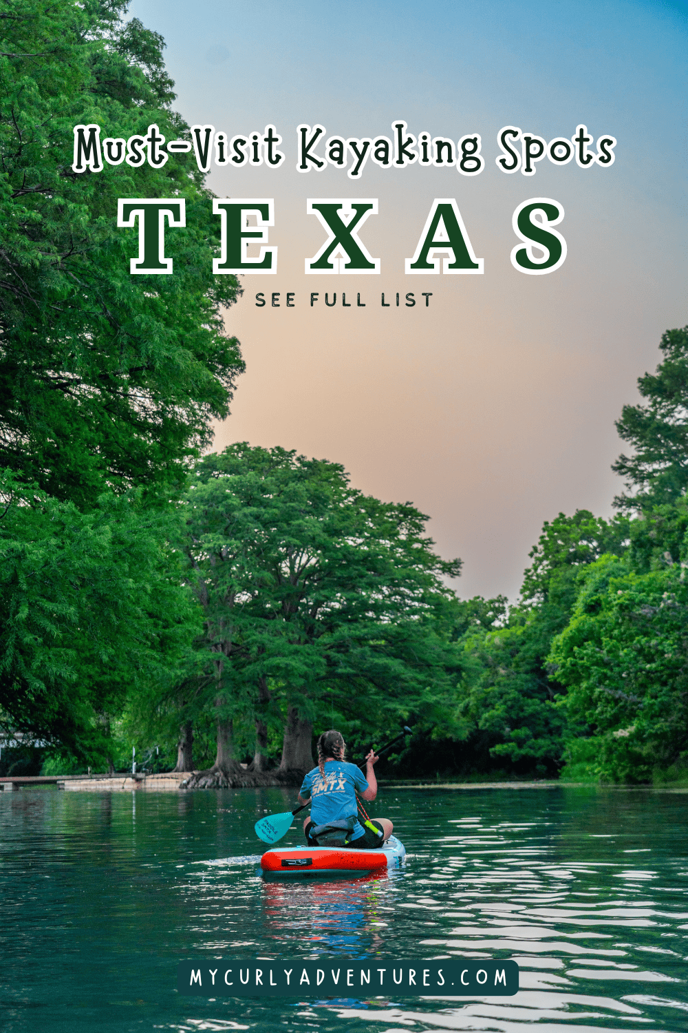 Kayaking Spots in Texas