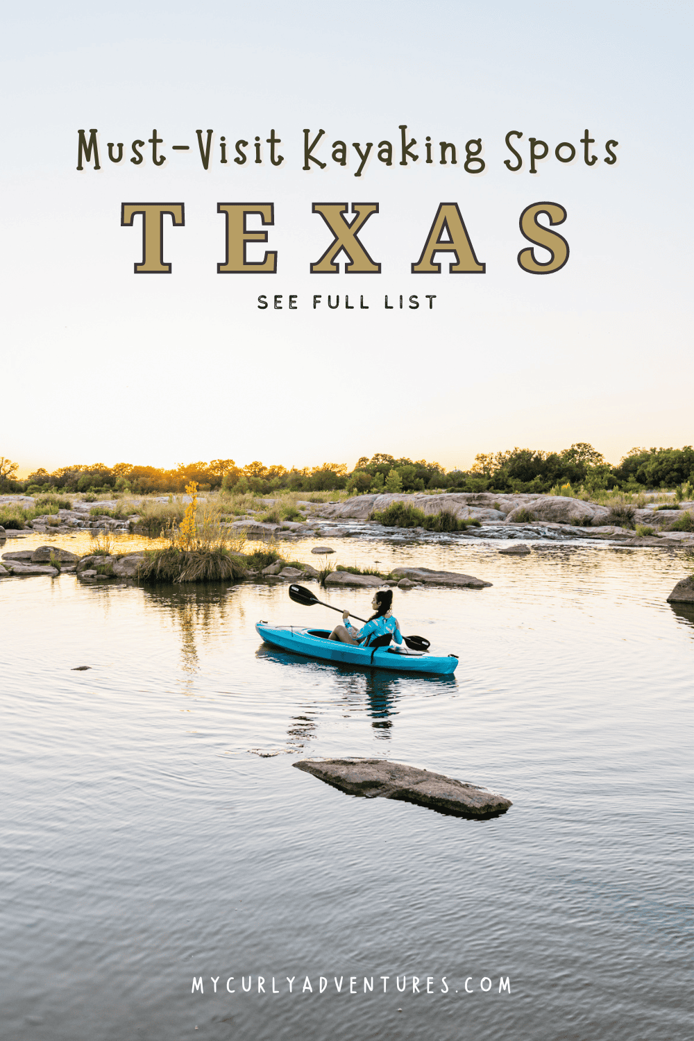 Must-Visit Kayaking Spots in Texas