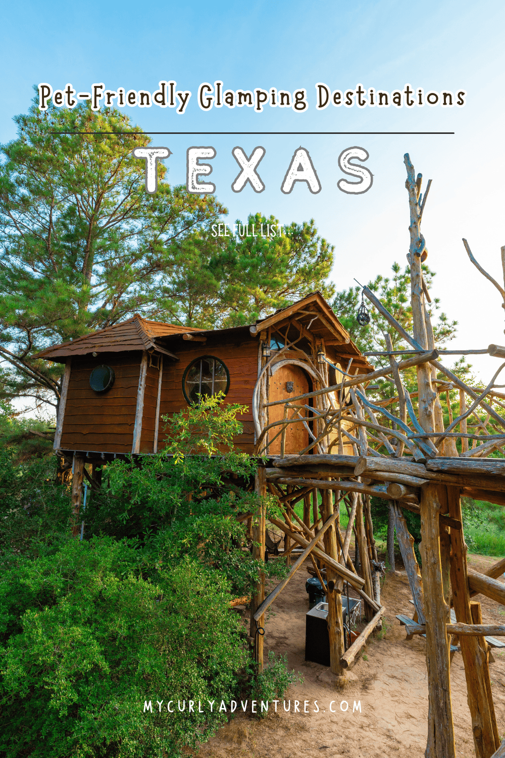 glamping destinations in texas