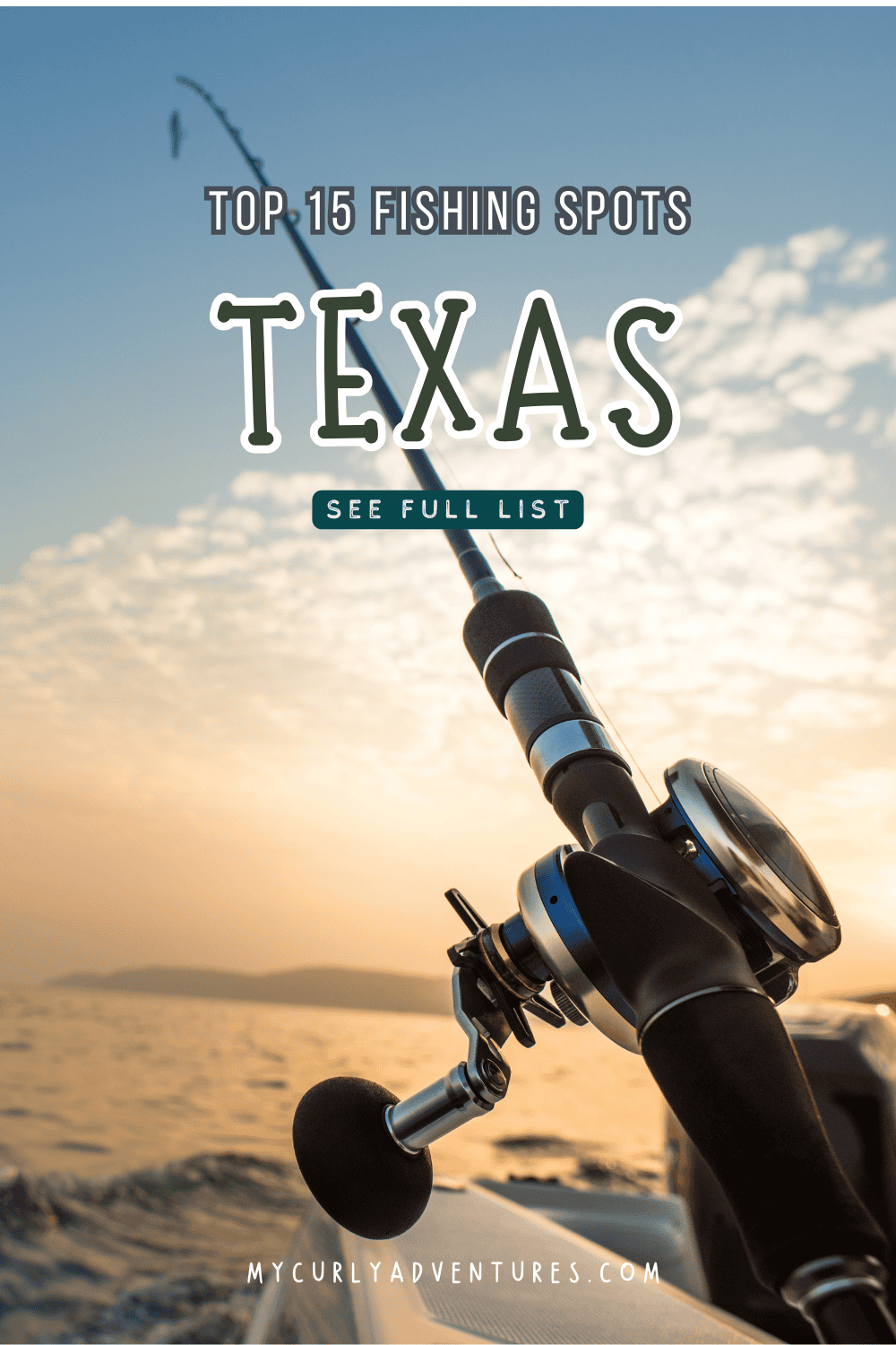 Fishing Spots in Texas