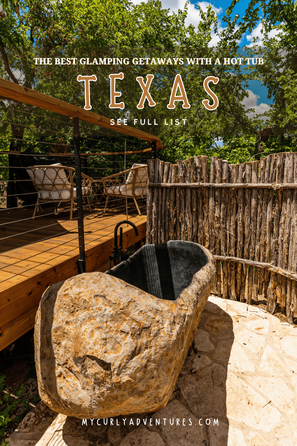 glamping getaways in texas