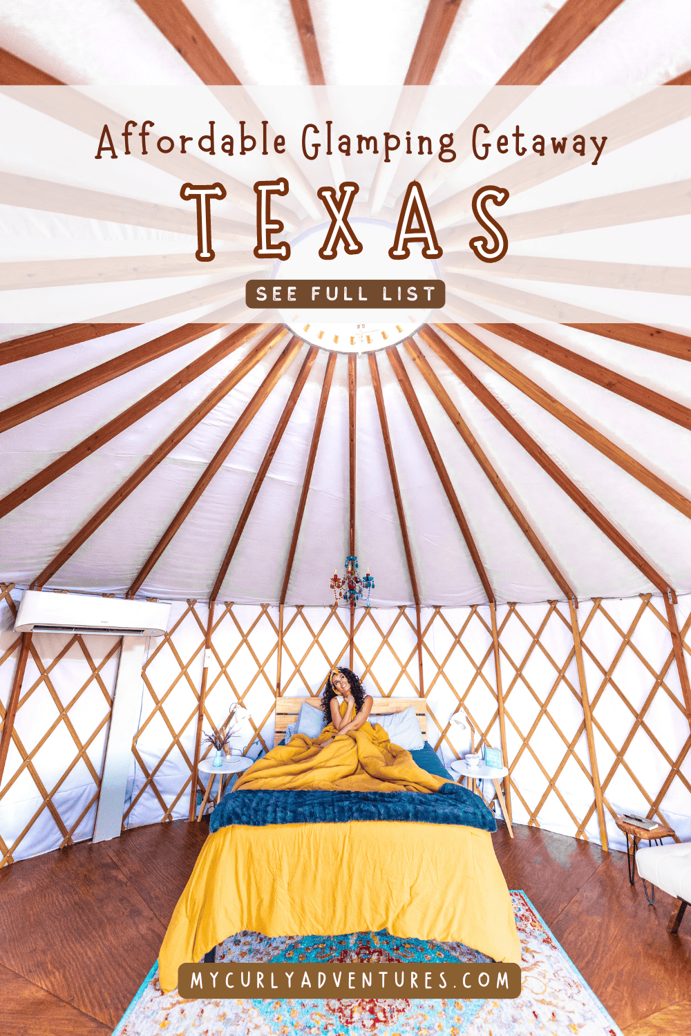 affordable glamping in texas