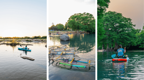 Texas Rivers Kayak Best Kayaking Spots in Texas: Rivers, Lakes and Rentals