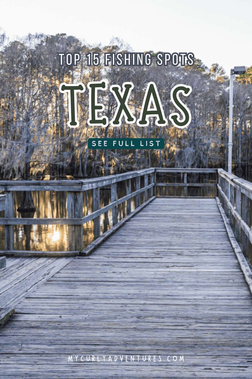 Fishing Spots to Cast Lines Across Texas