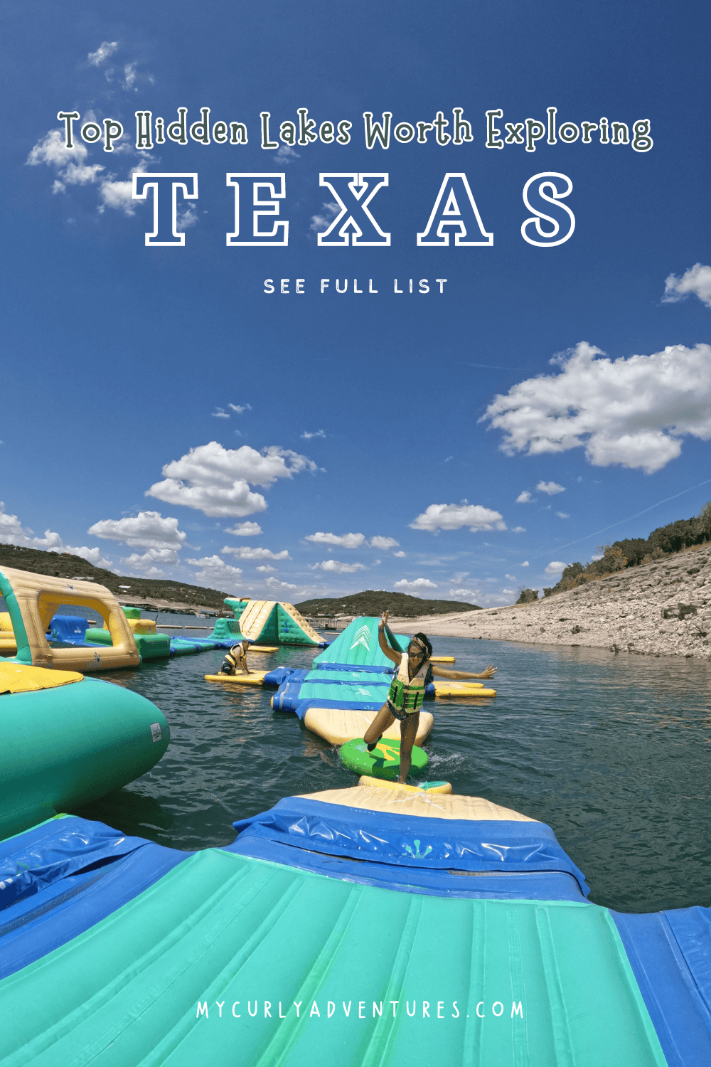 hidden lakes in texas