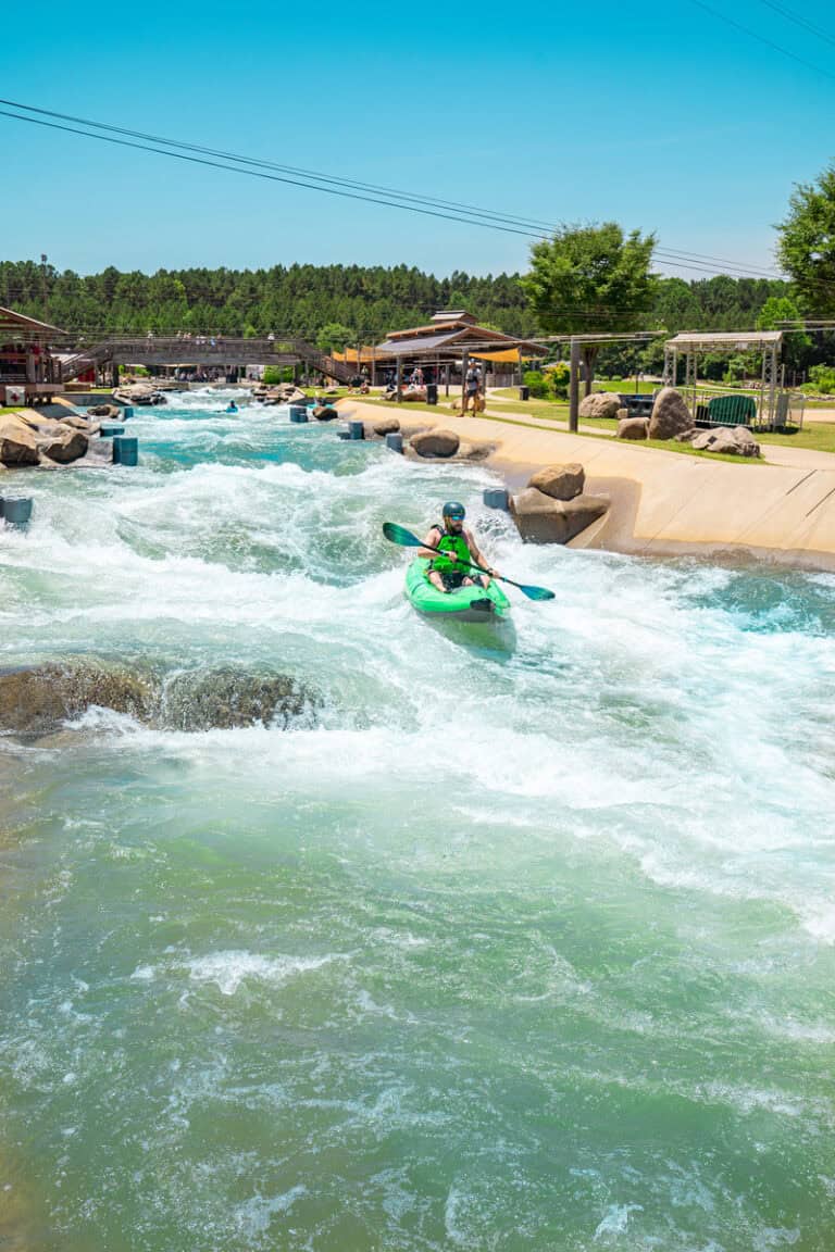 Best Things To Do at the US National Whitewater Center - My Curly ...