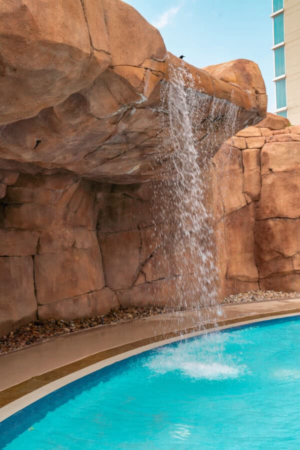 Winstar Pool Map WinStar World Casino Resort Review