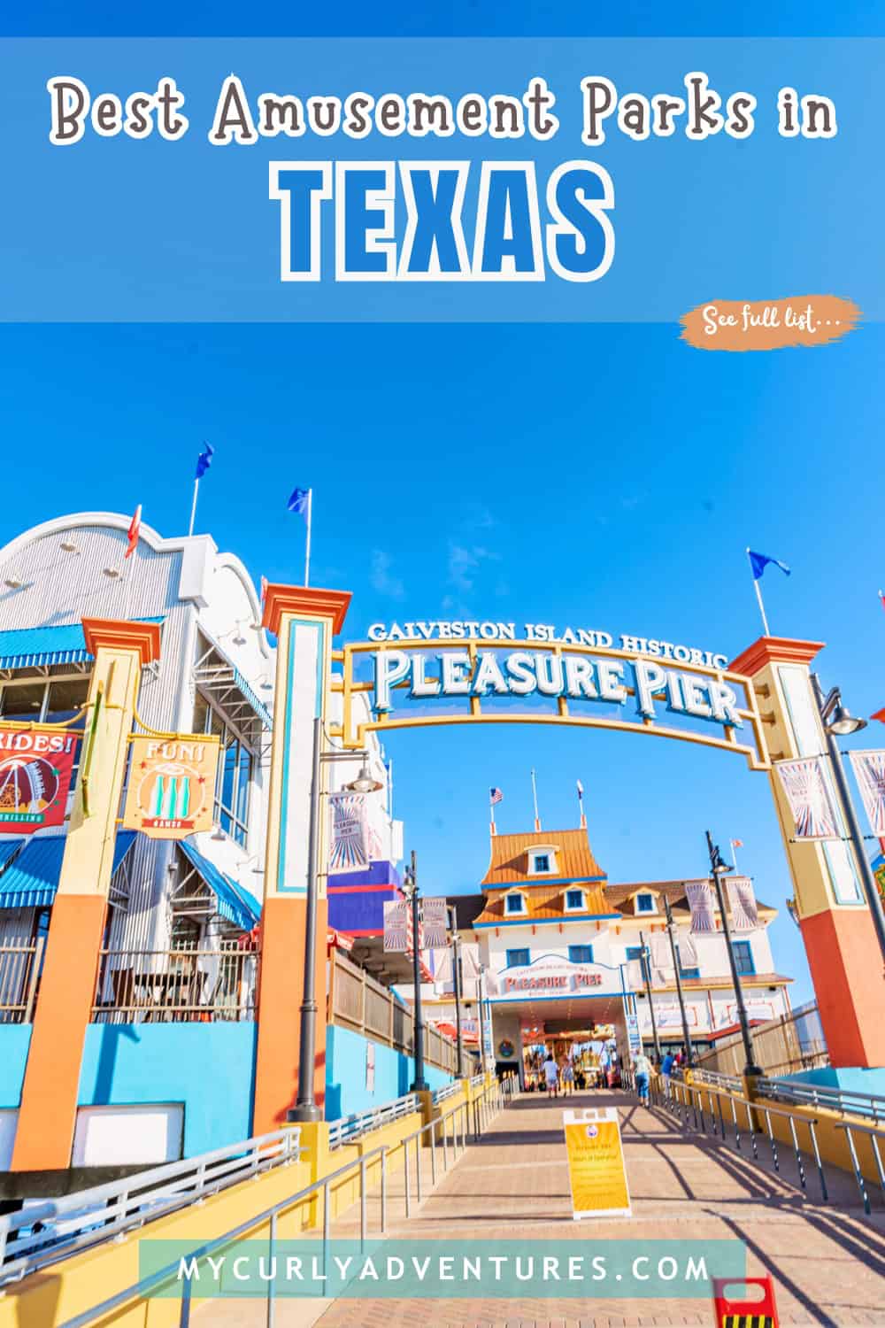 amusement parks in texas