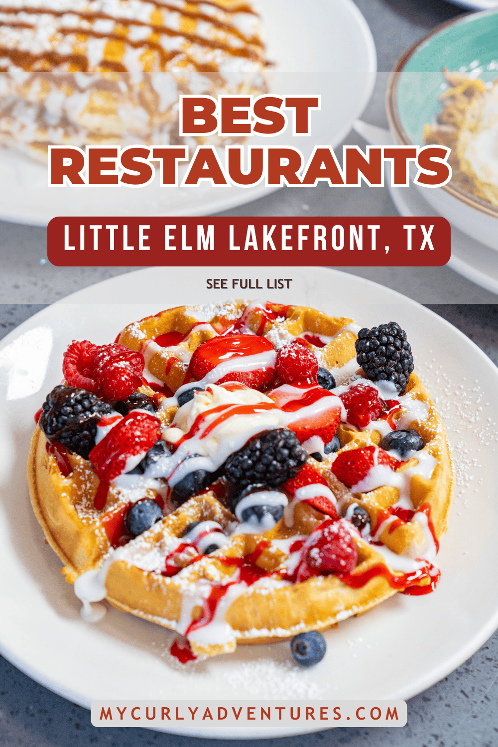 restaurants in little elm lakefront tx