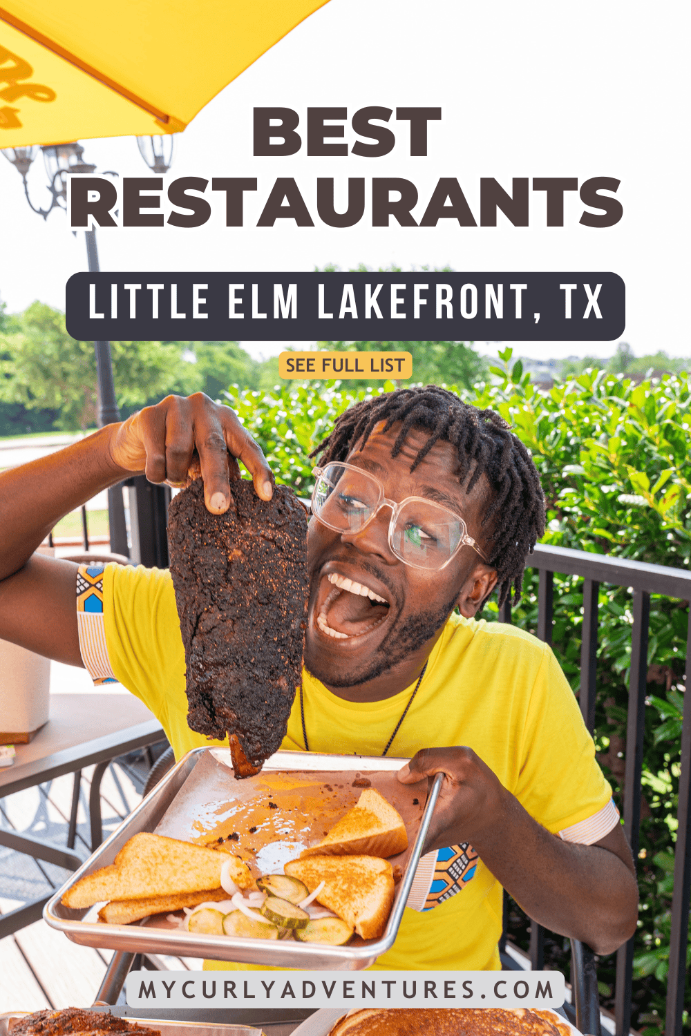 where to eat in little elm lakefront tx