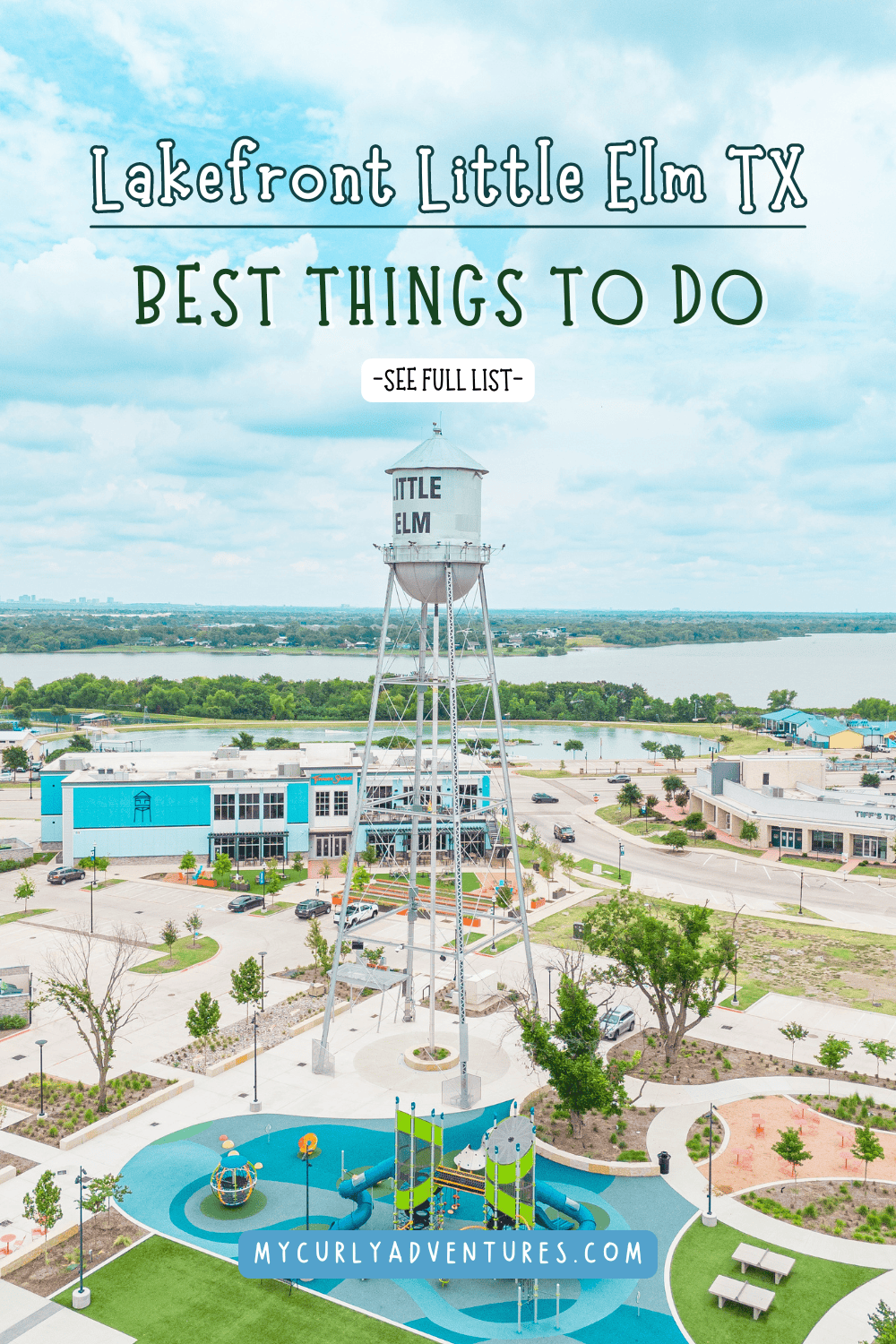  Lakefront Little Elm TX activities