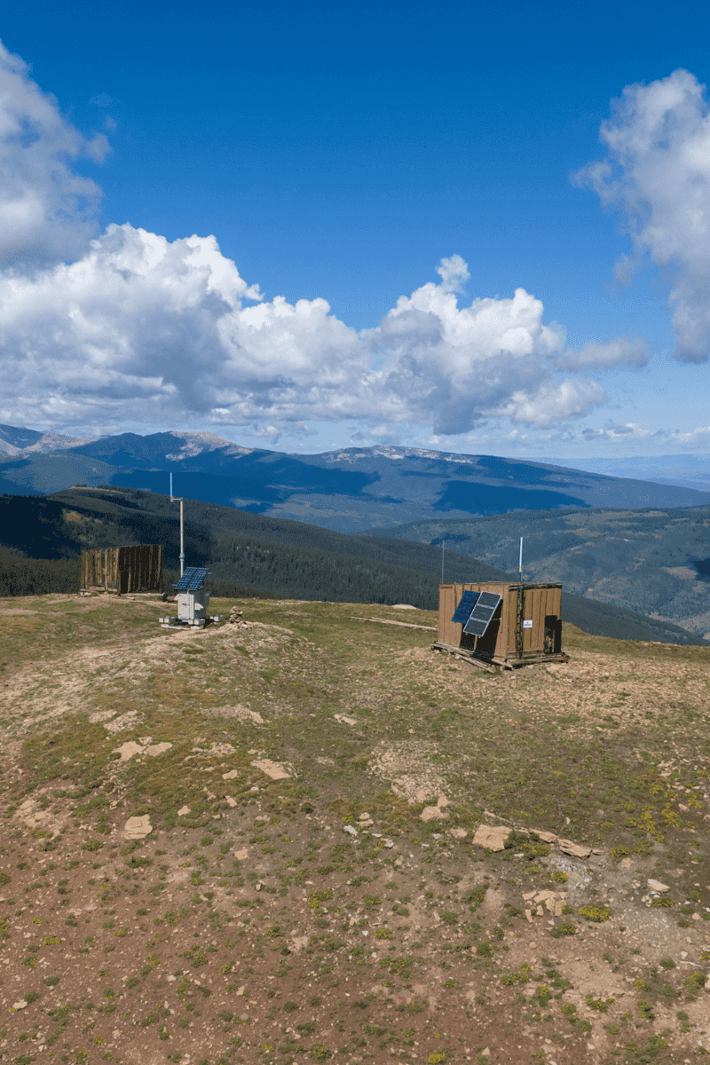 Remote weather station