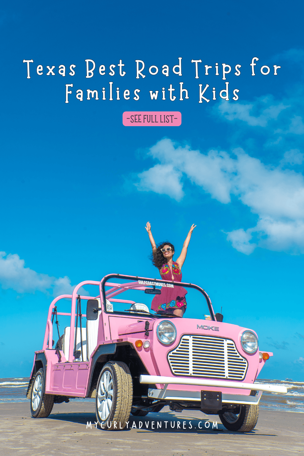 texas road trips for families