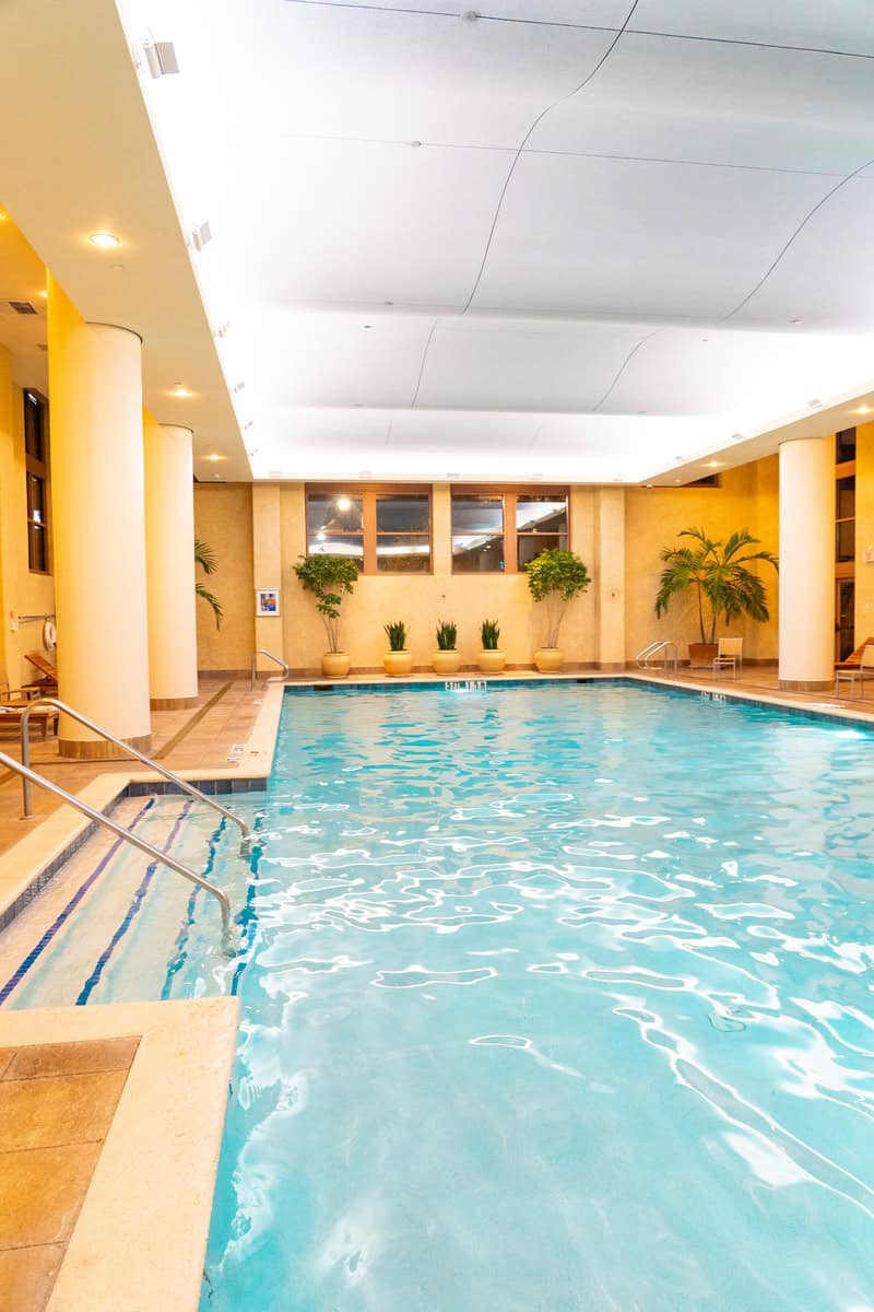 Indoor swimming pool