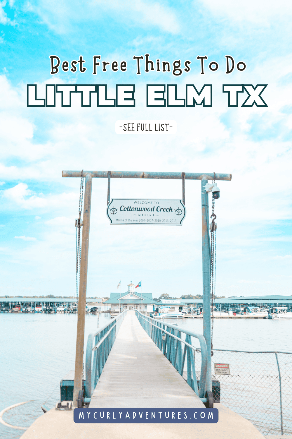 things to do in little elm tx