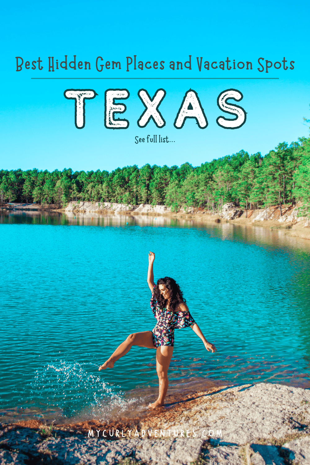 vacation spots in texas