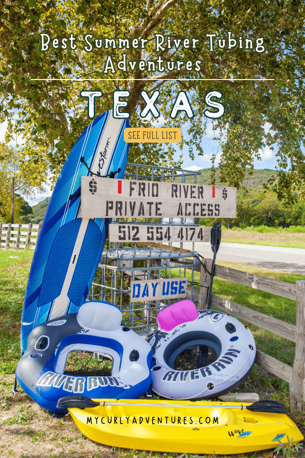 summer river tubing adventures in texas