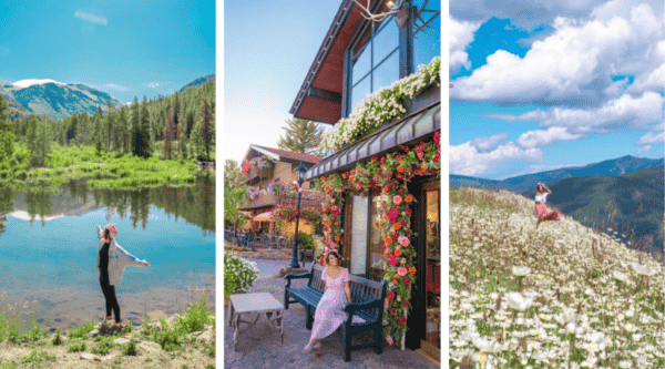 USA mountain destination