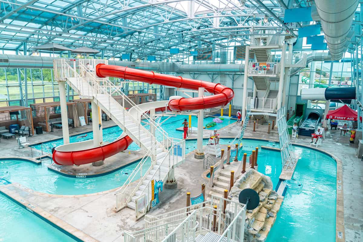 Indoor water park