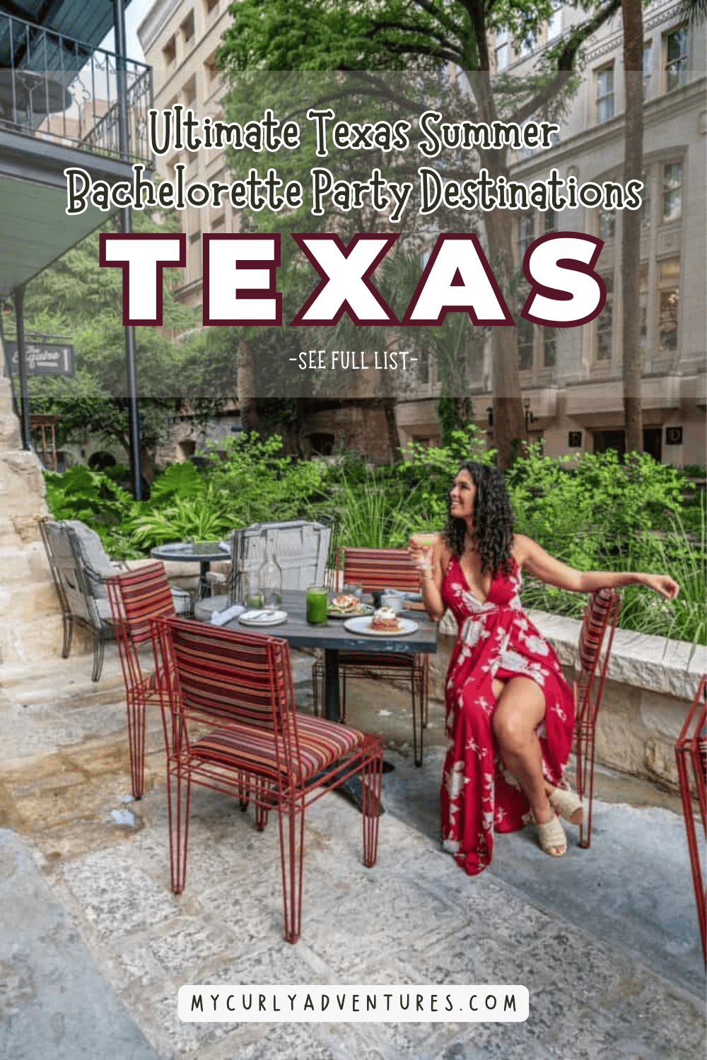 Bachelorette Party ideas in texas this summer