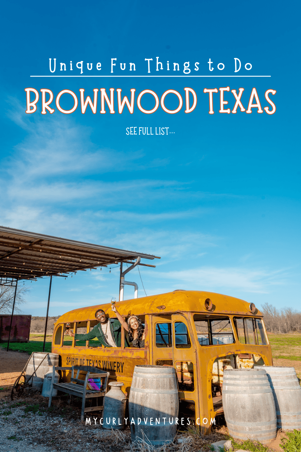 fun things to do in brownwood