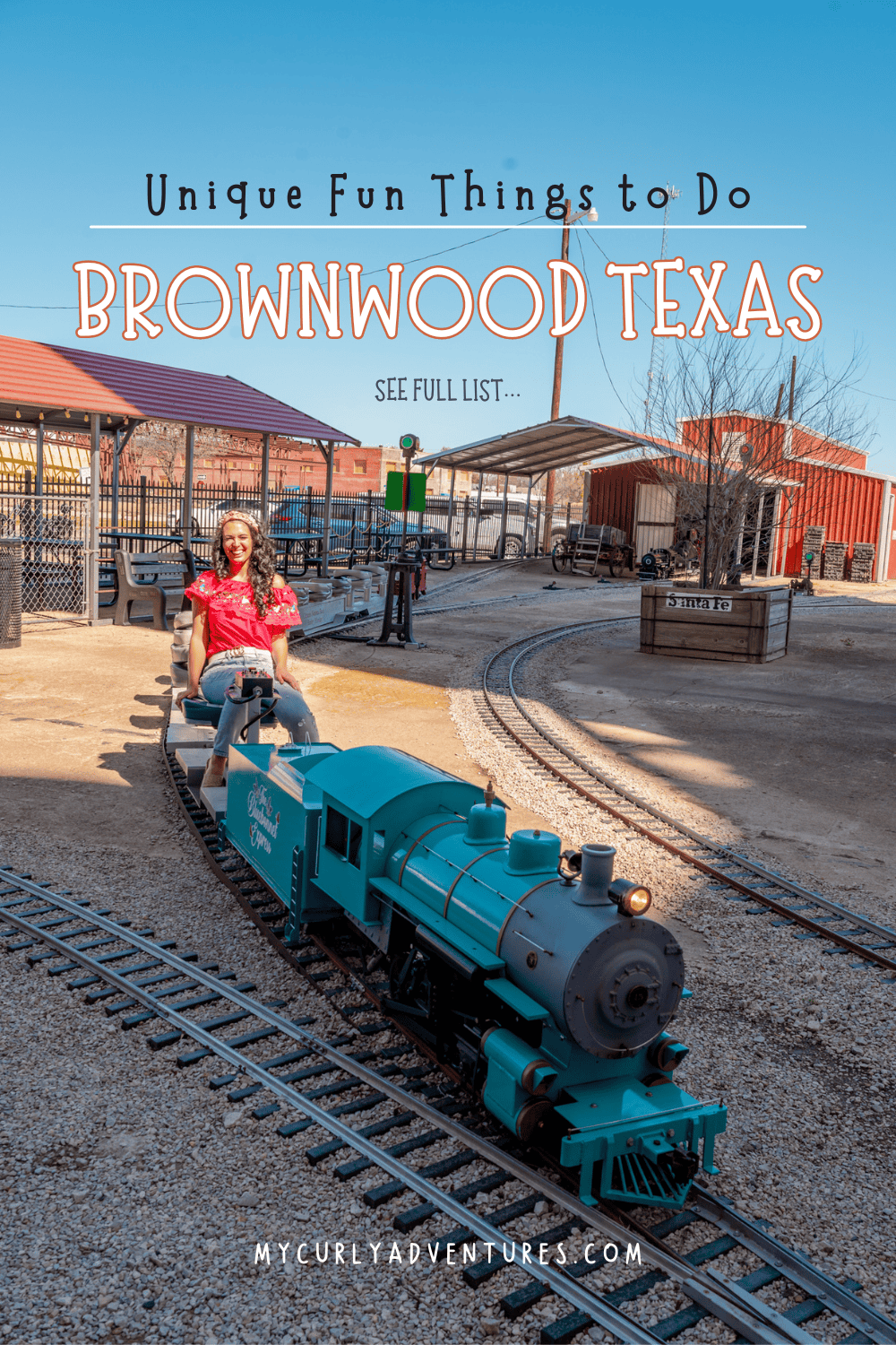 unique things to do in brownwood tx