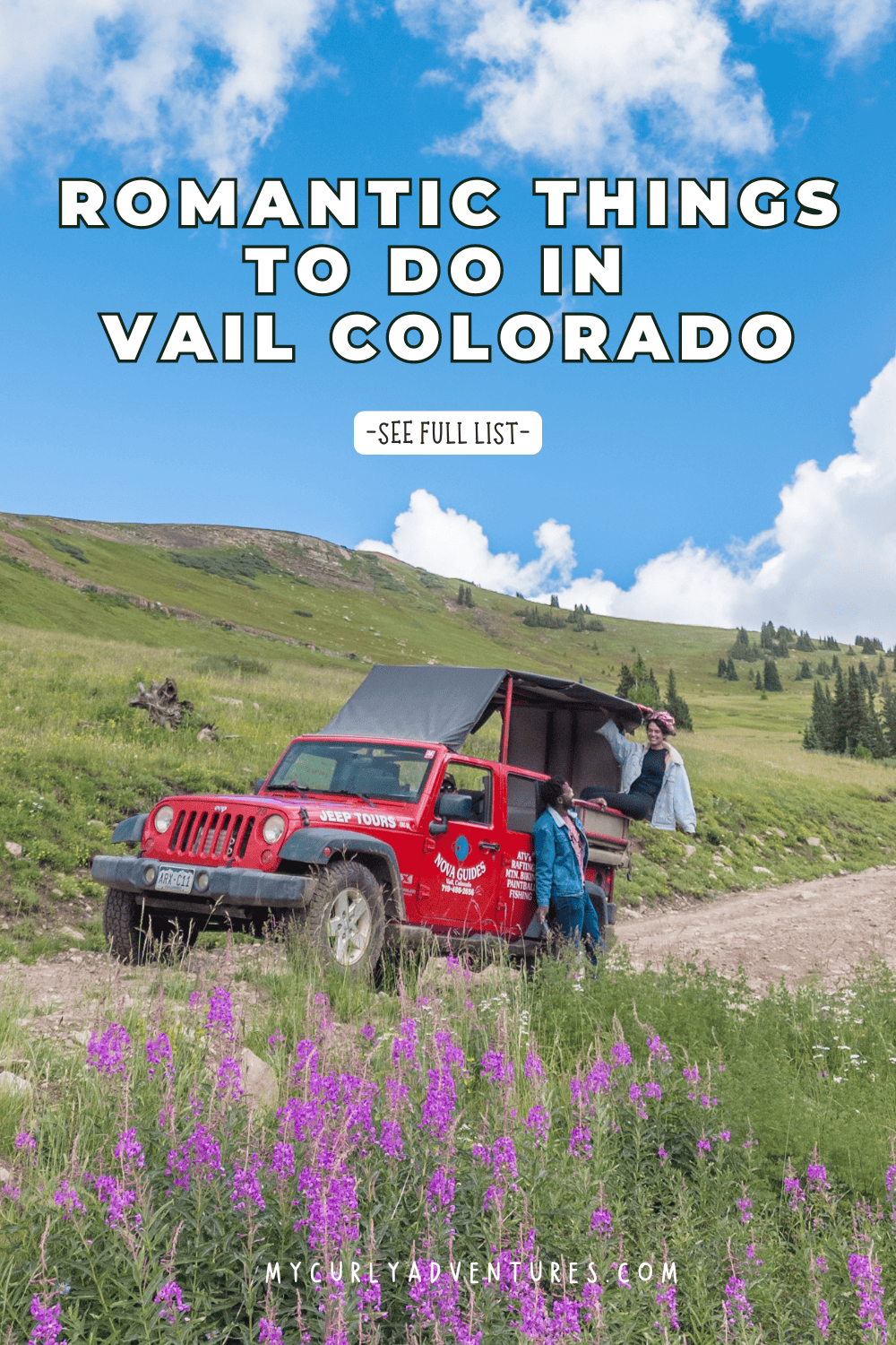 romantic things to do in vail colorado